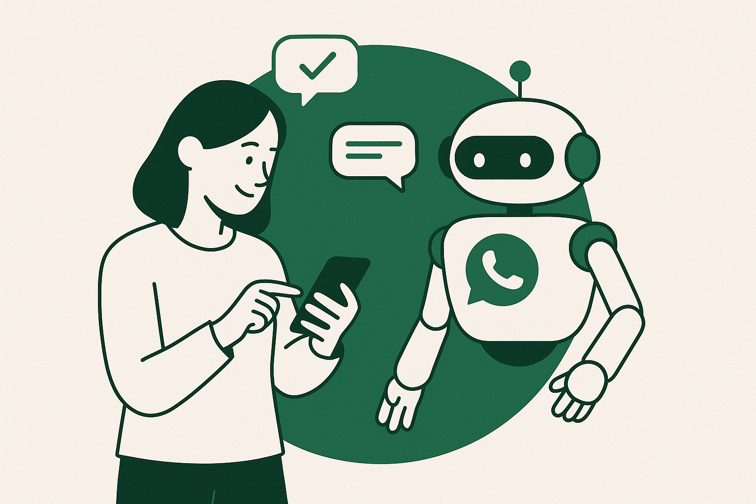 5 ways an AI assistant cuts WhatsApp response time
