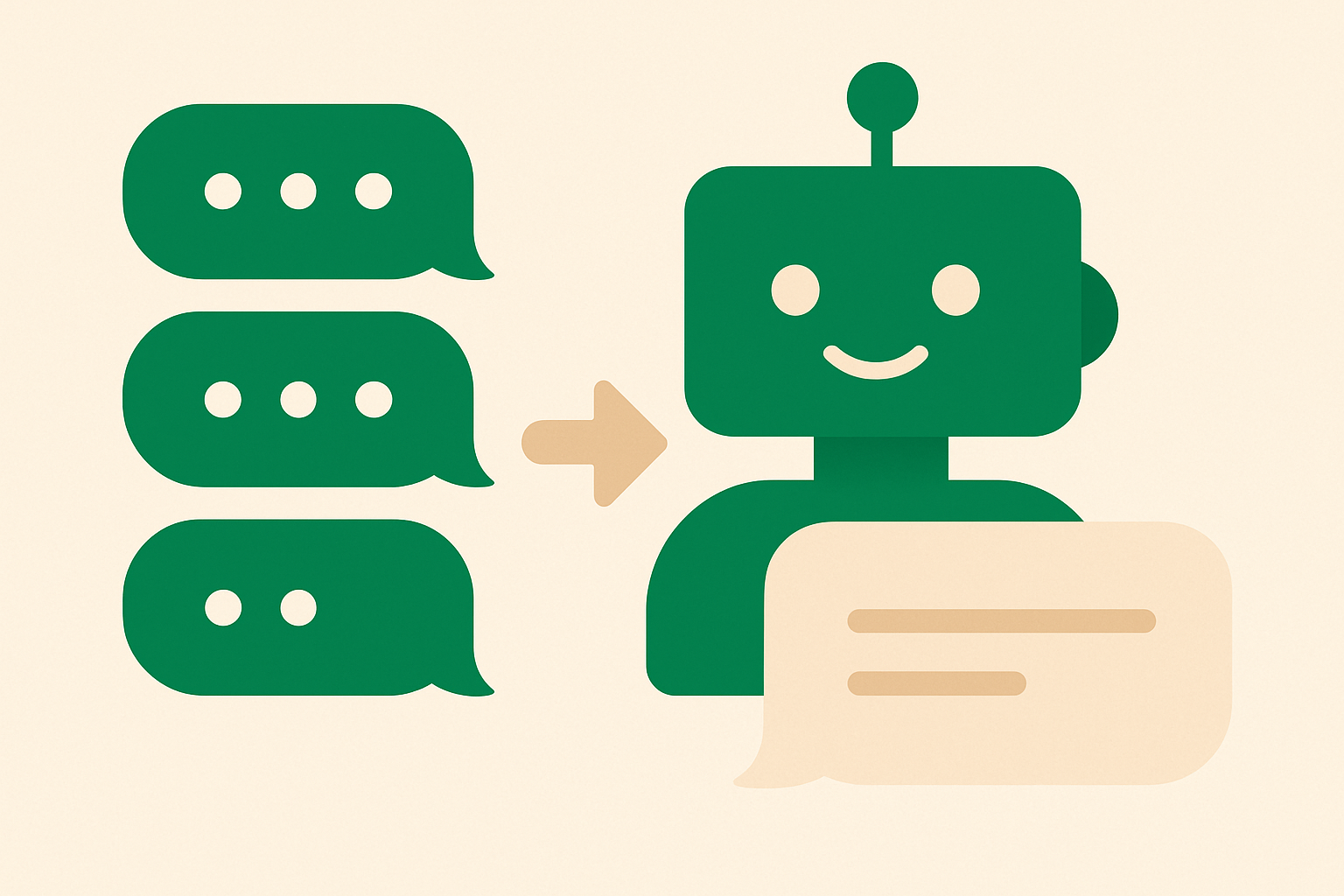 Can whacl combine several WhatsApp messages into one AI reply?