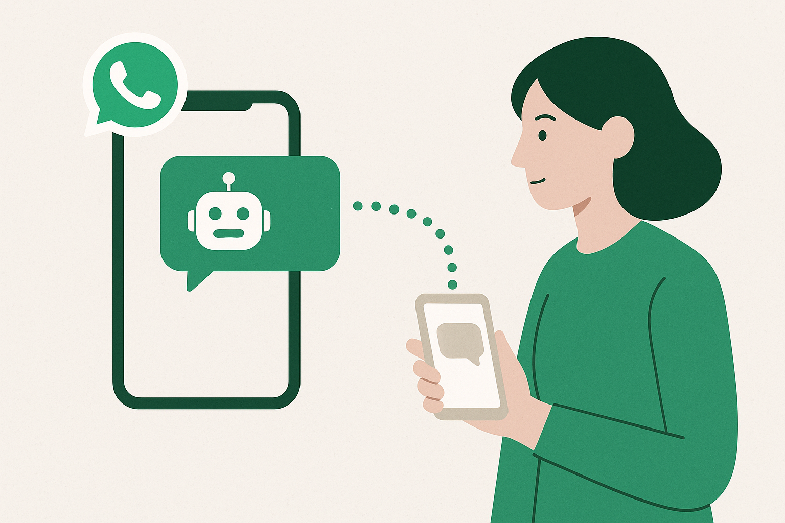 How to hand an AI WhatsApp conversation to a human without making the customer repeat everything