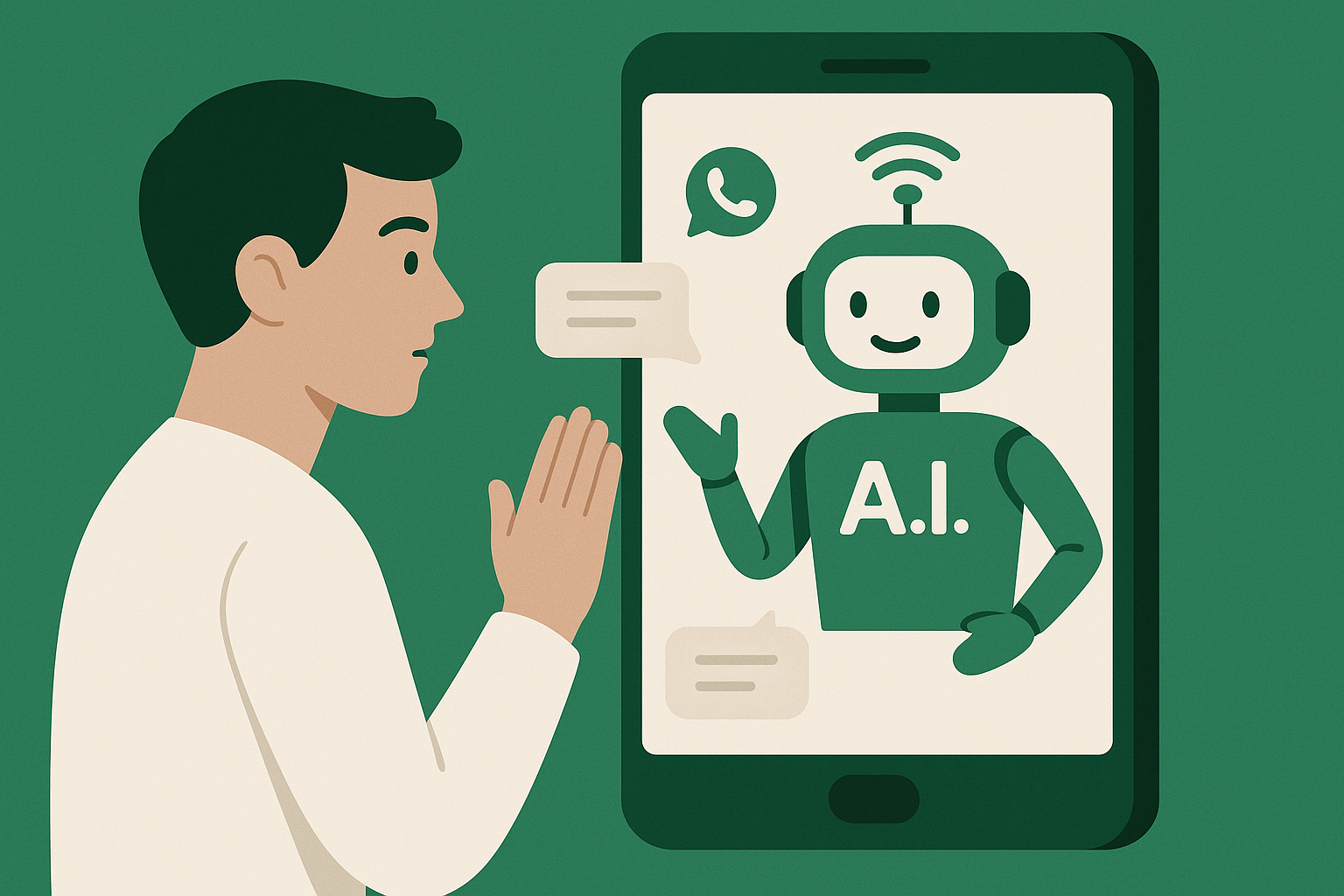 How to stop an AI WhatsApp assistant from making up product details or policy answers