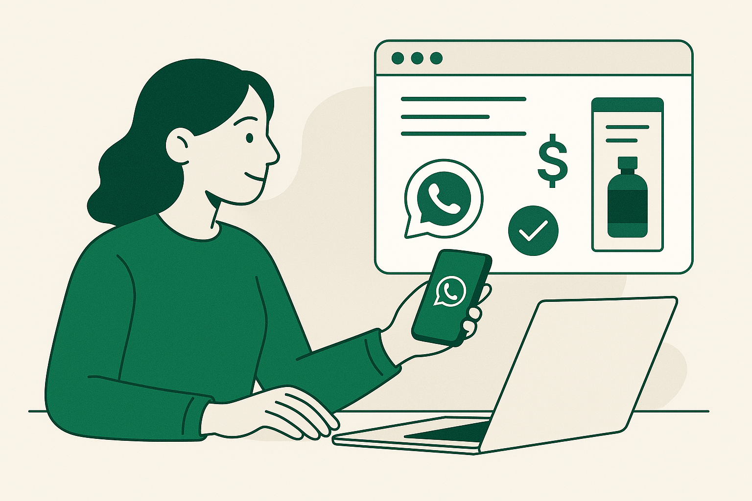 How to update the prices, product details, or policies your WhatsApp AI assistant uses