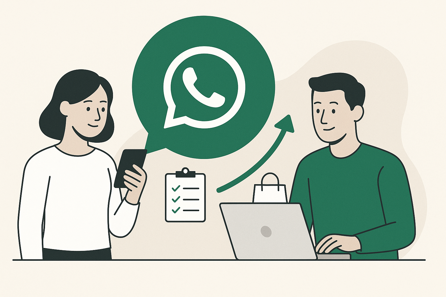 Turning WhatsApp leads into sales without hiring a full-time agent