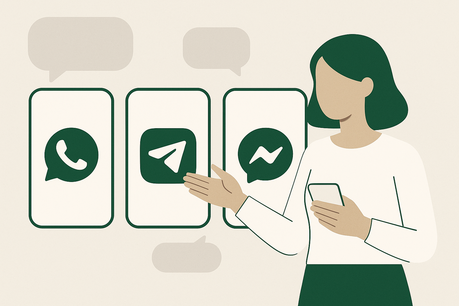 WhatsApp vs Instagram vs Messenger: where your customers actually message you
